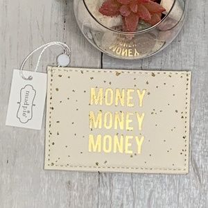 MUD PIE Money Holder - Wallet - NWT